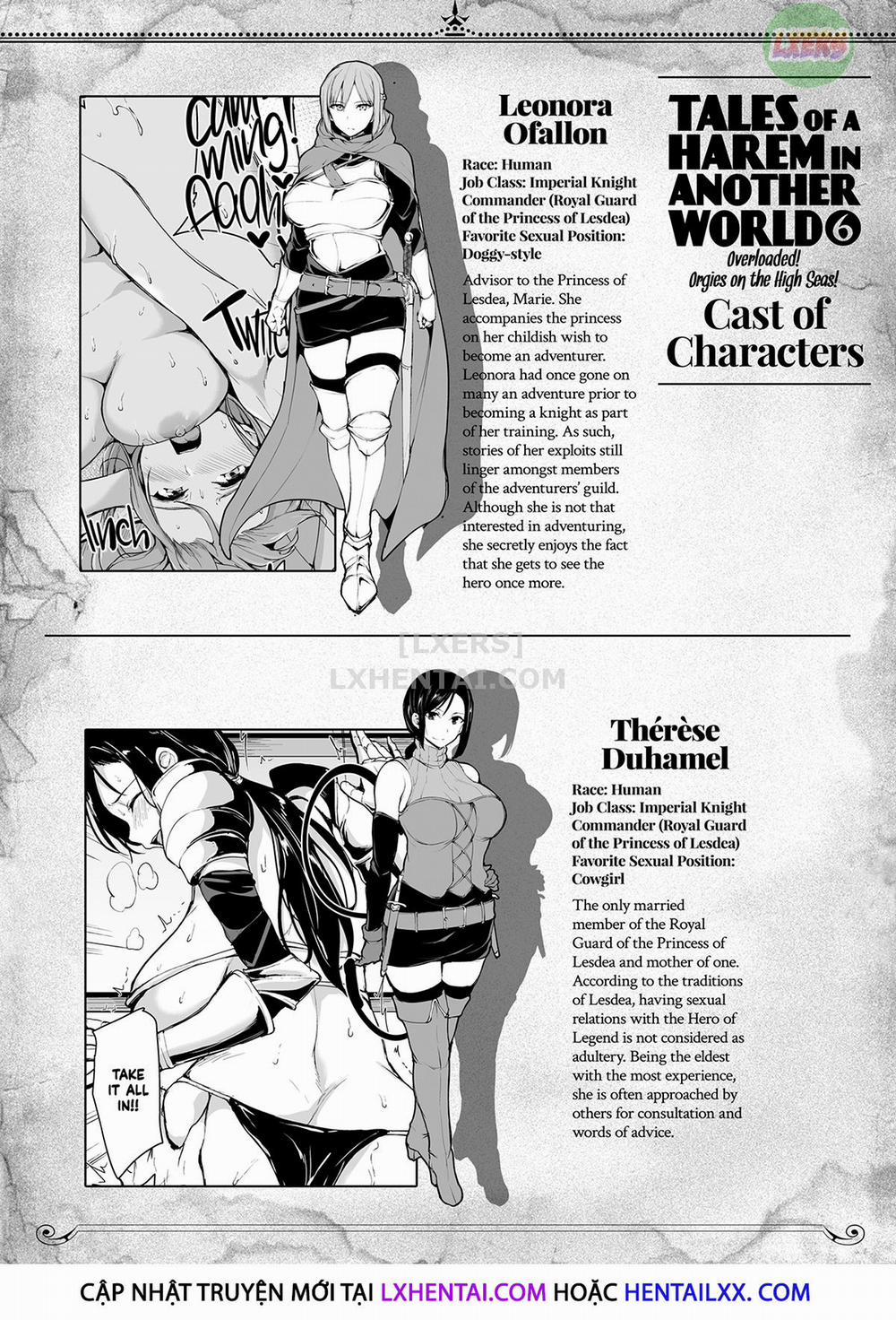 Tales of a Harem in Another World 6 0 Overloaded! Orgies on the High Seas! trang 55