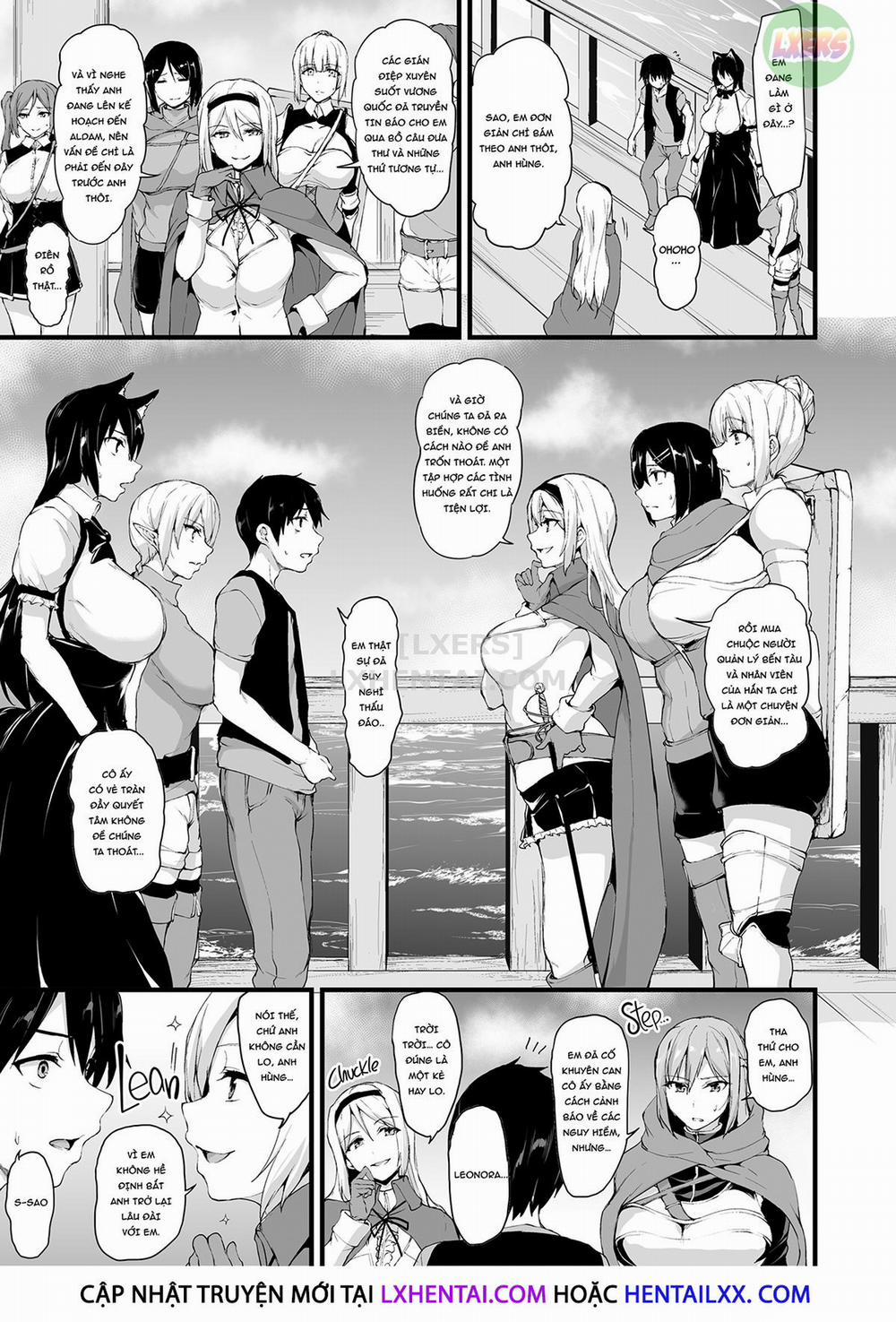 Tales of a Harem in Another World 6 0 Overloaded! Orgies on the High Seas! trang 8