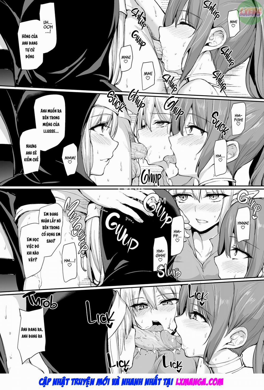 Tales of a Harem in Another World 8 trang 10