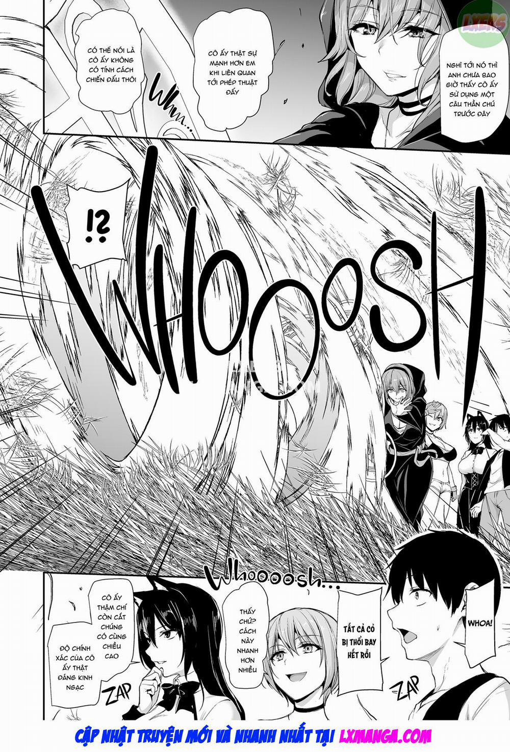 Tales of a Harem in Another World 8 trang 13