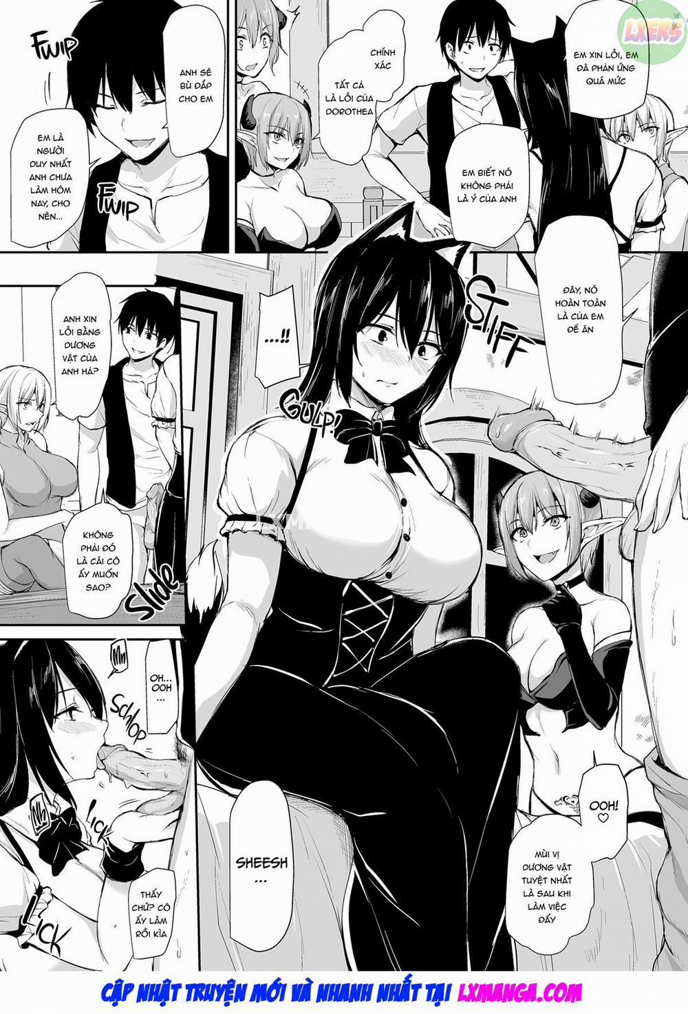 Tales of a Harem in Another World 8 trang 22