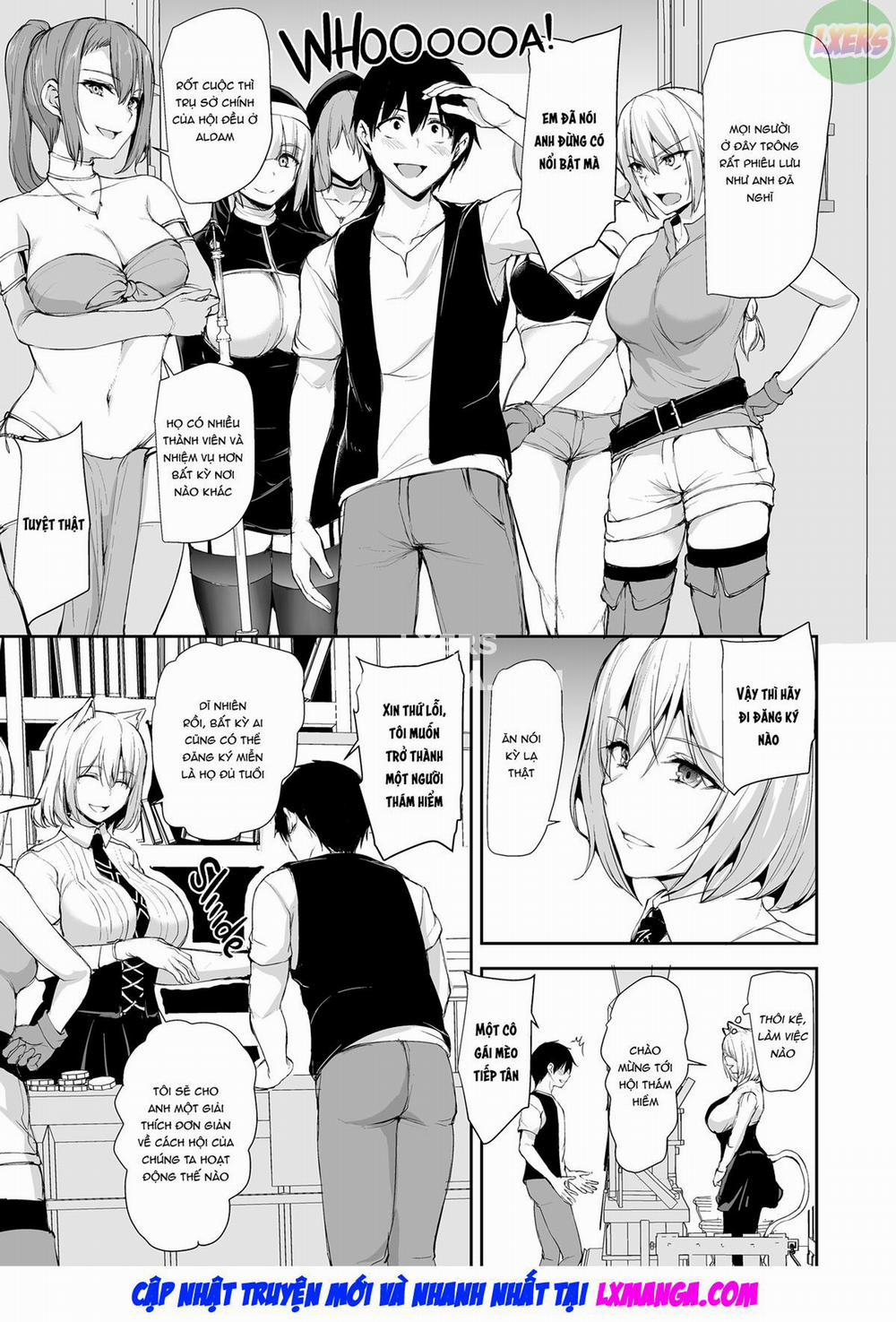 Tales of a Harem in Another World 8 trang 4