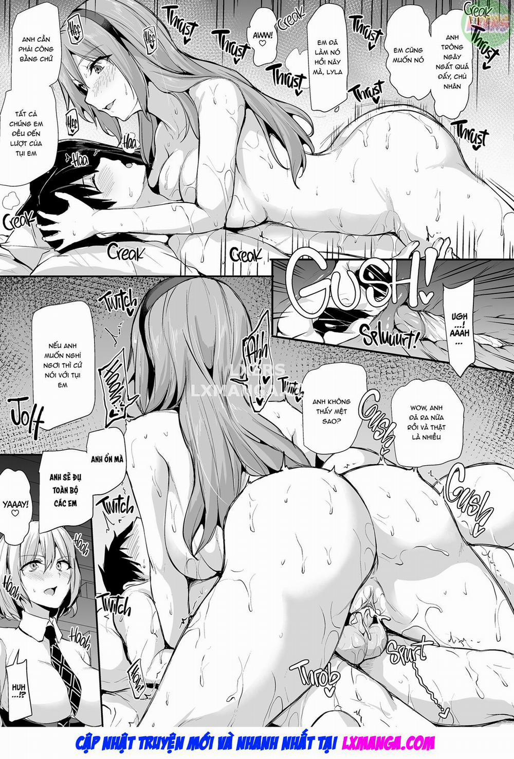 Tales of a Harem in Another World 8 trang 52