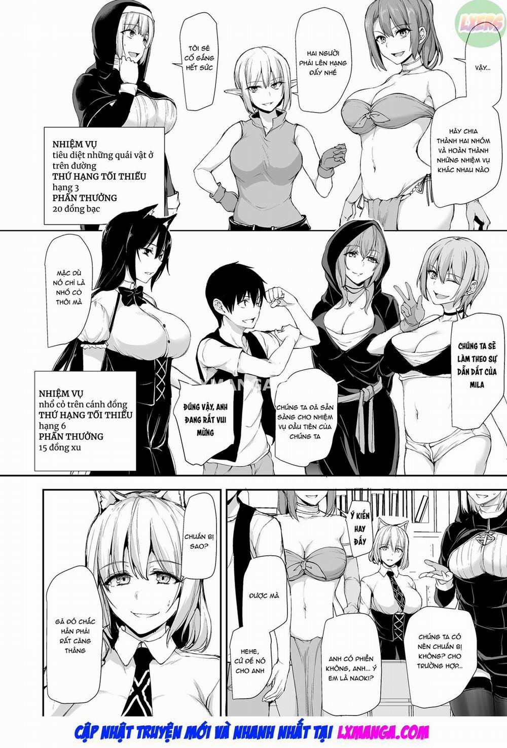 Tales of a Harem in Another World 8 trang 7