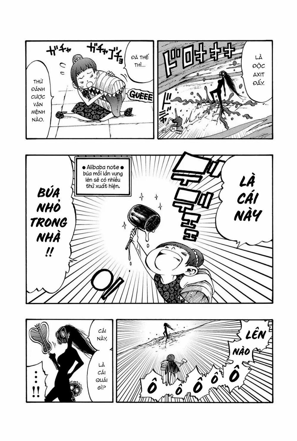 Tales Of Destruction 22 trang 12