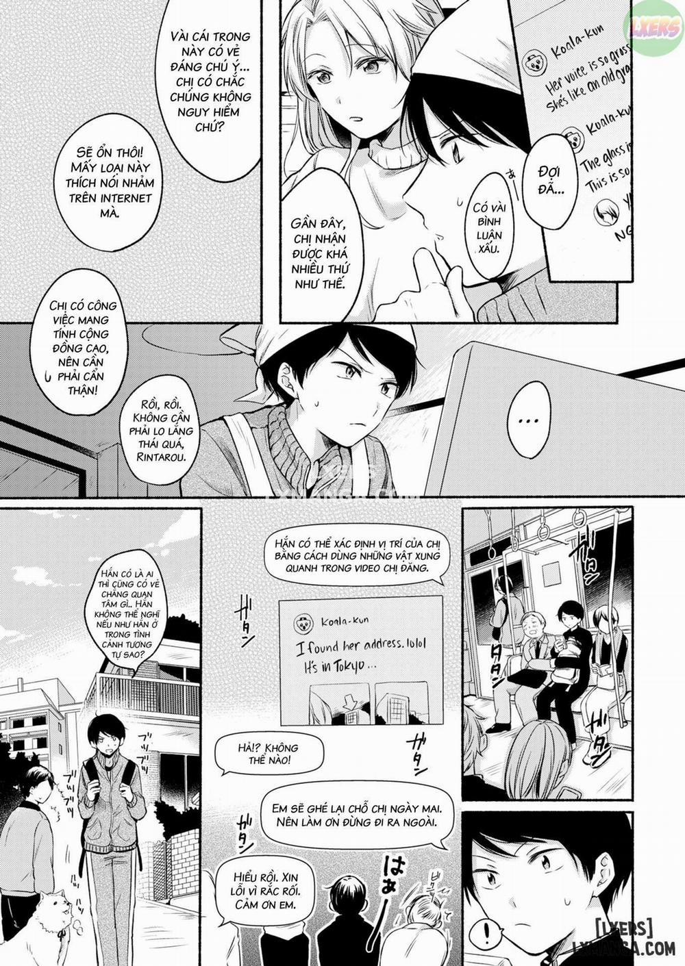 Talkative Slow March Oneshot trang 2