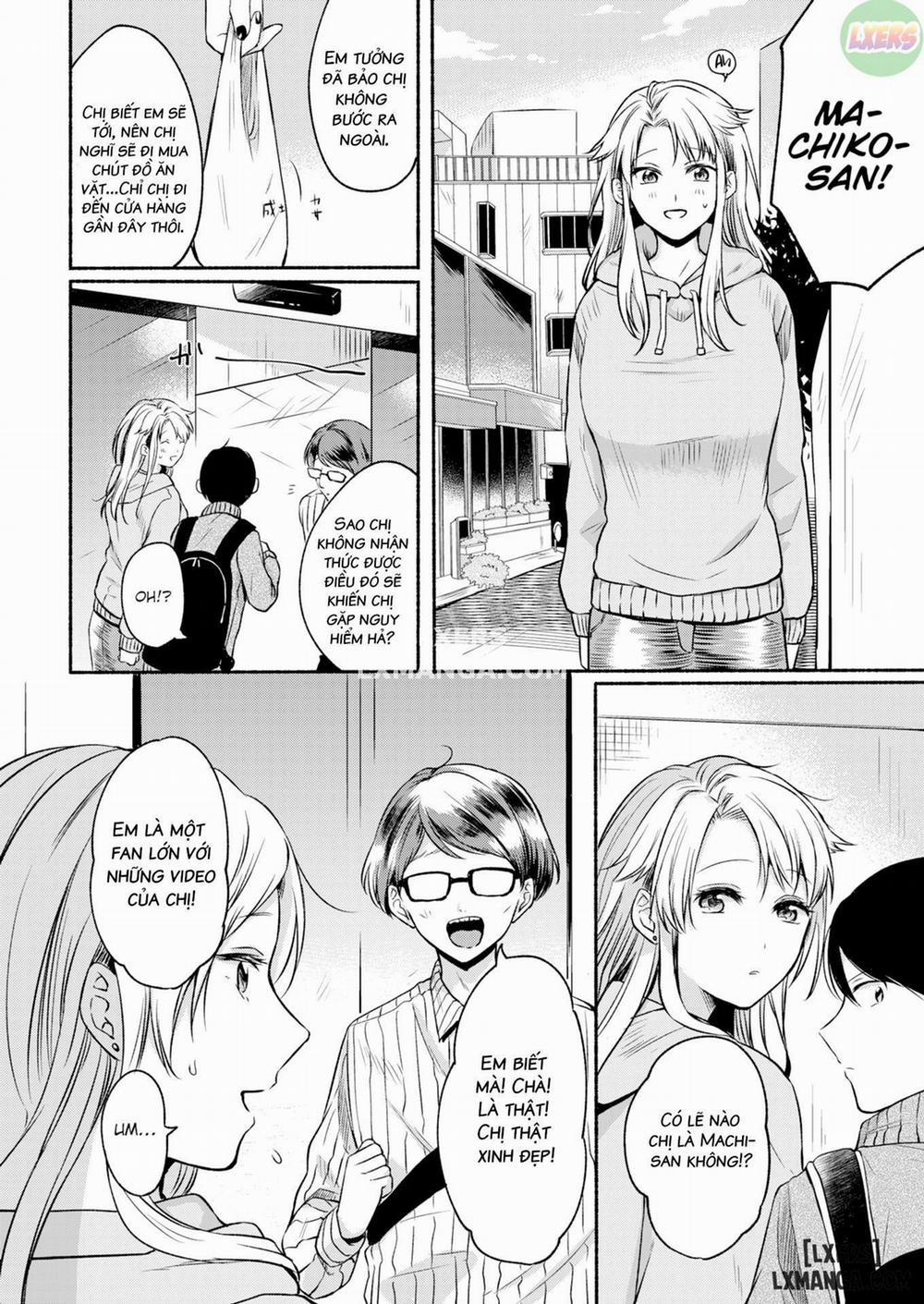 Talkative Slow March Oneshot trang 3