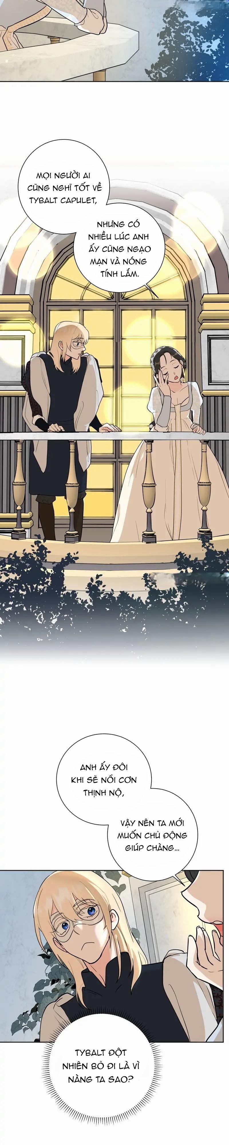 Tạm Biệt Juliet Của Ta 11.1 trang 8
