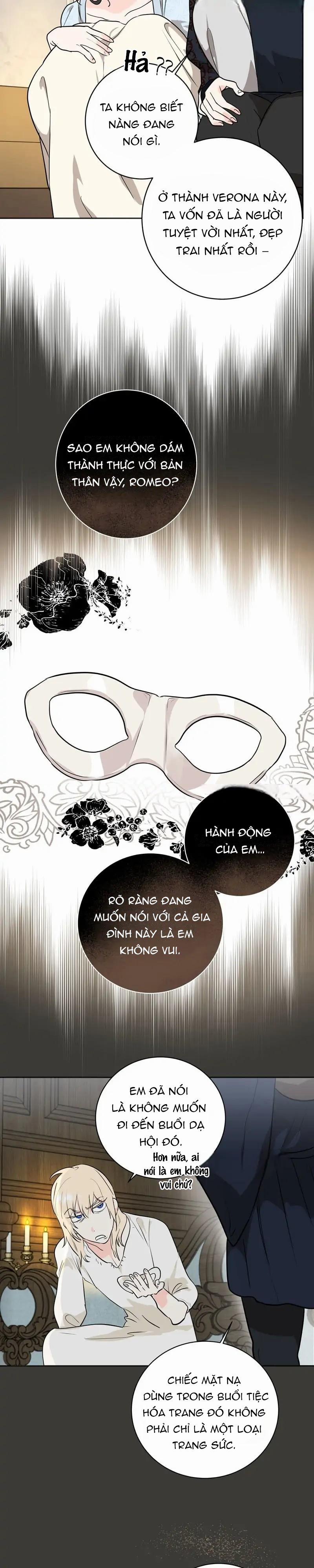 Tạm Biệt Juliet Của Ta 11.2 trang 1