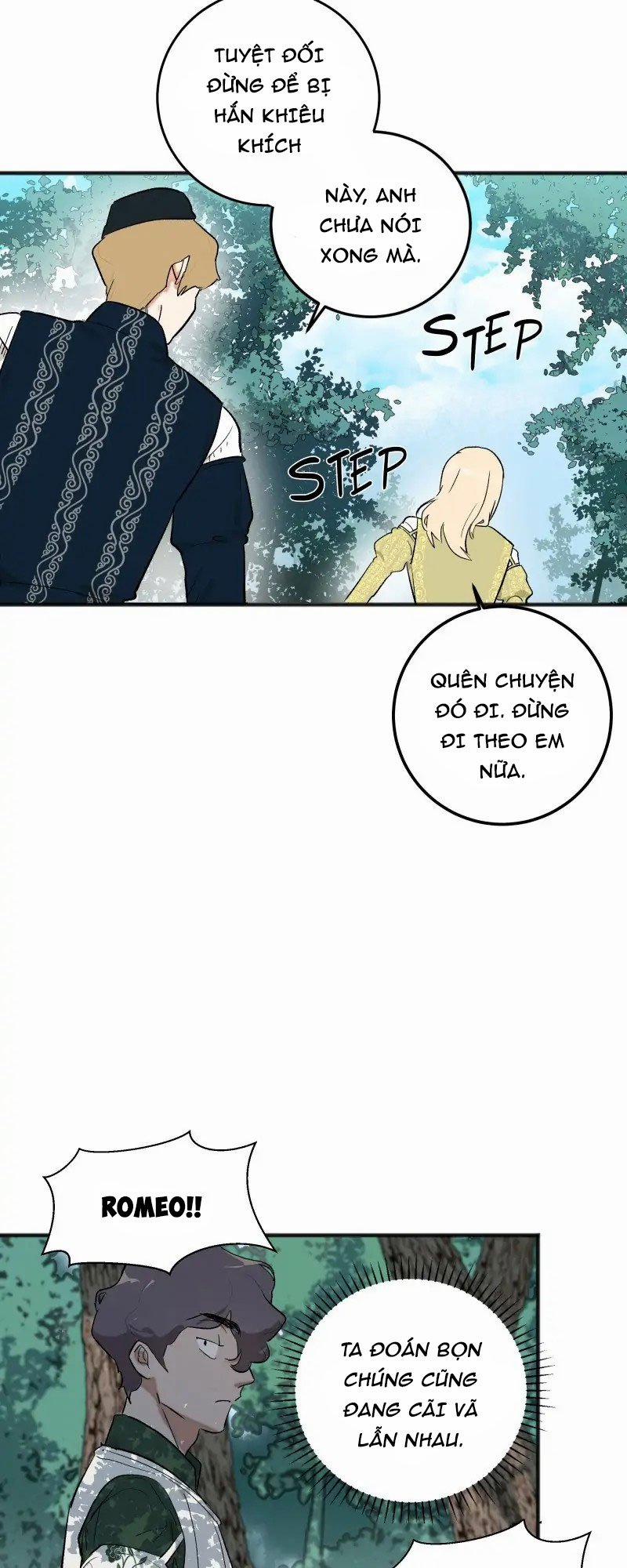 Tạm Biệt Juliet Của Ta 3.2 trang 39