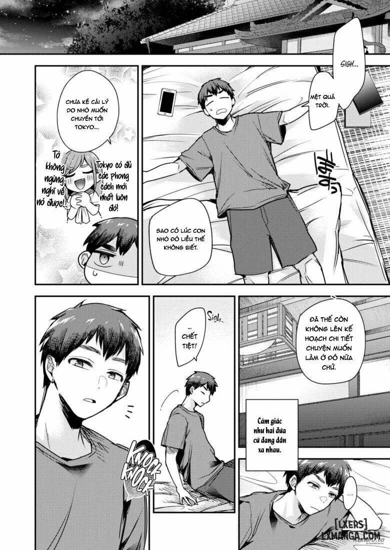 Tạm biệt mùa hè nông thôn Oneshot trang 13