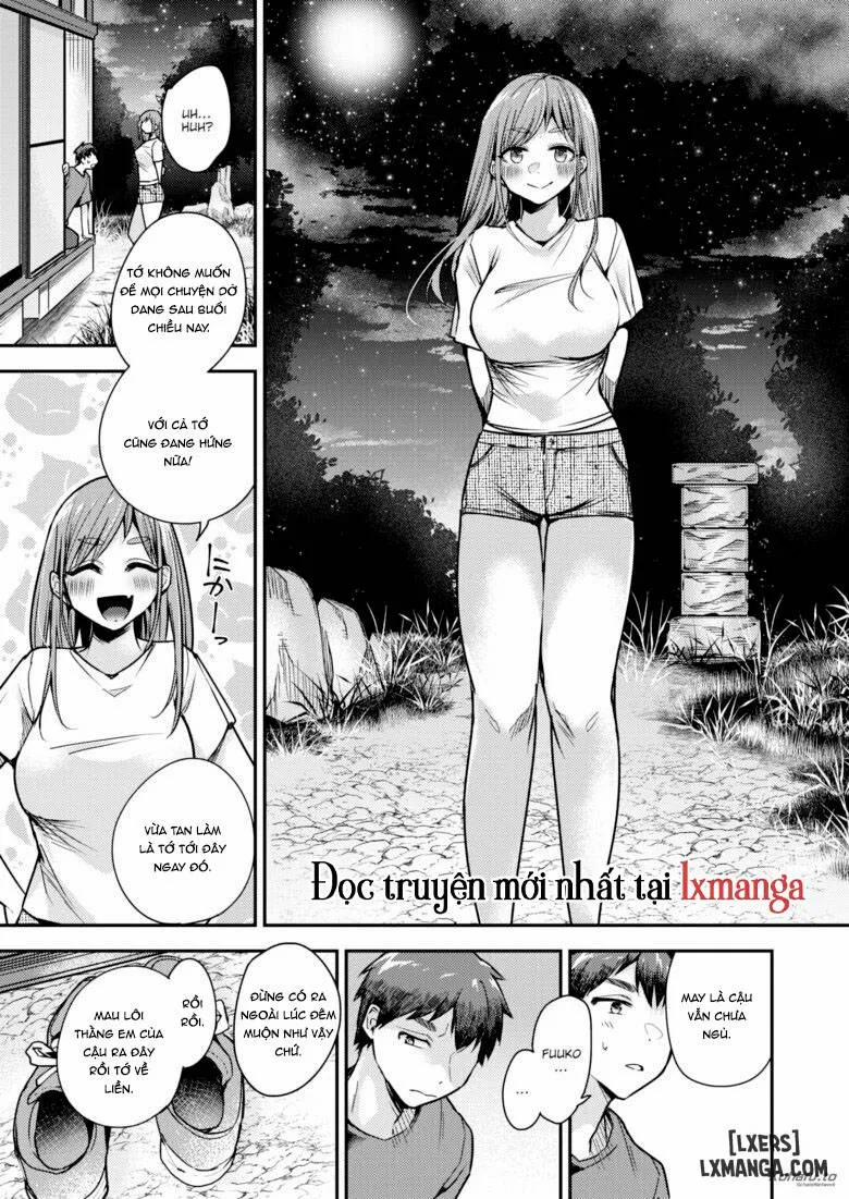 Tạm biệt mùa hè nông thôn Oneshot trang 14