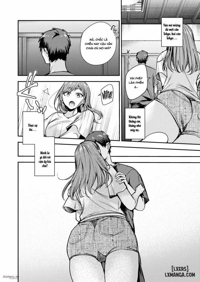 Tạm biệt mùa hè nông thôn Oneshot trang 15