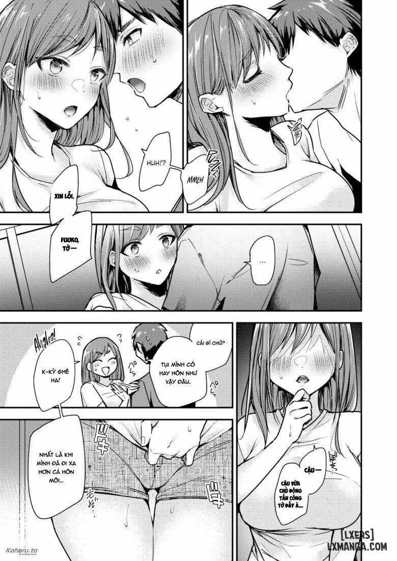 Tạm biệt mùa hè nông thôn Oneshot trang 16