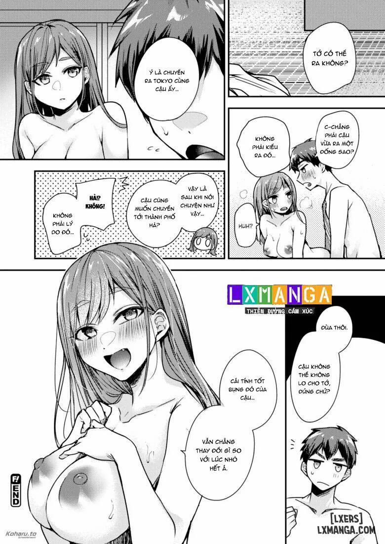 Tạm biệt mùa hè nông thôn Oneshot trang 25