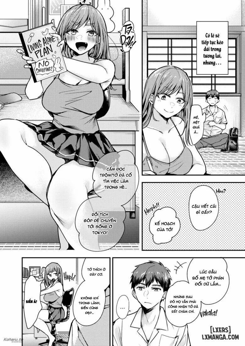 Tạm biệt mùa hè nông thôn Oneshot trang 5