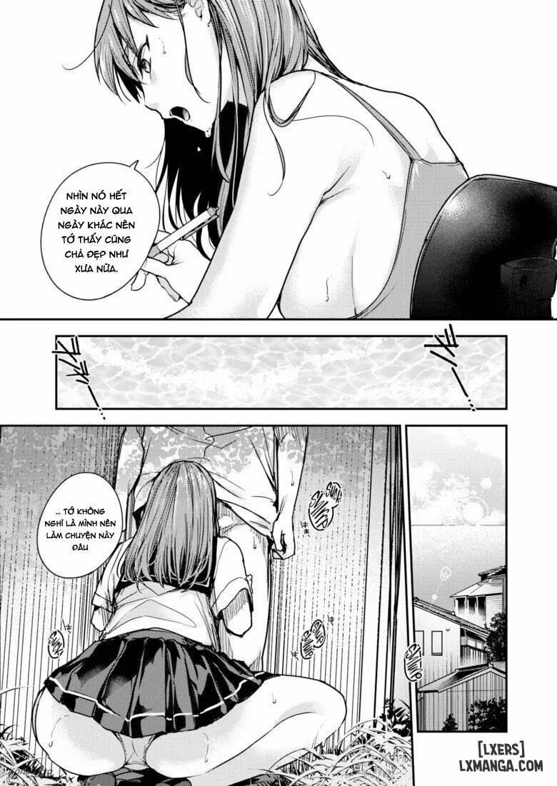Tạm biệt mùa hè nông thôn Oneshot trang 6
