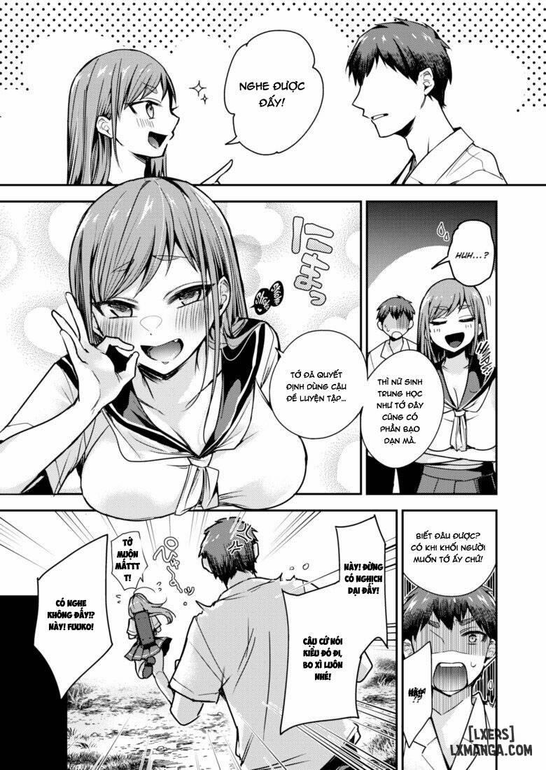 Tạm biệt mùa hè ở vùng nông thôn Oneshot trang 12