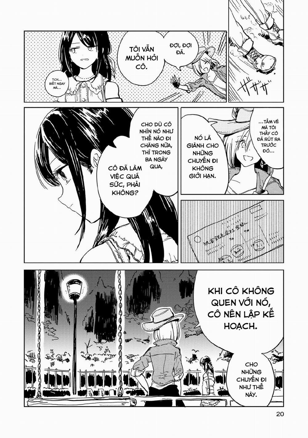 Tạm Biệt Phản Địa Đàng 1 trang 16