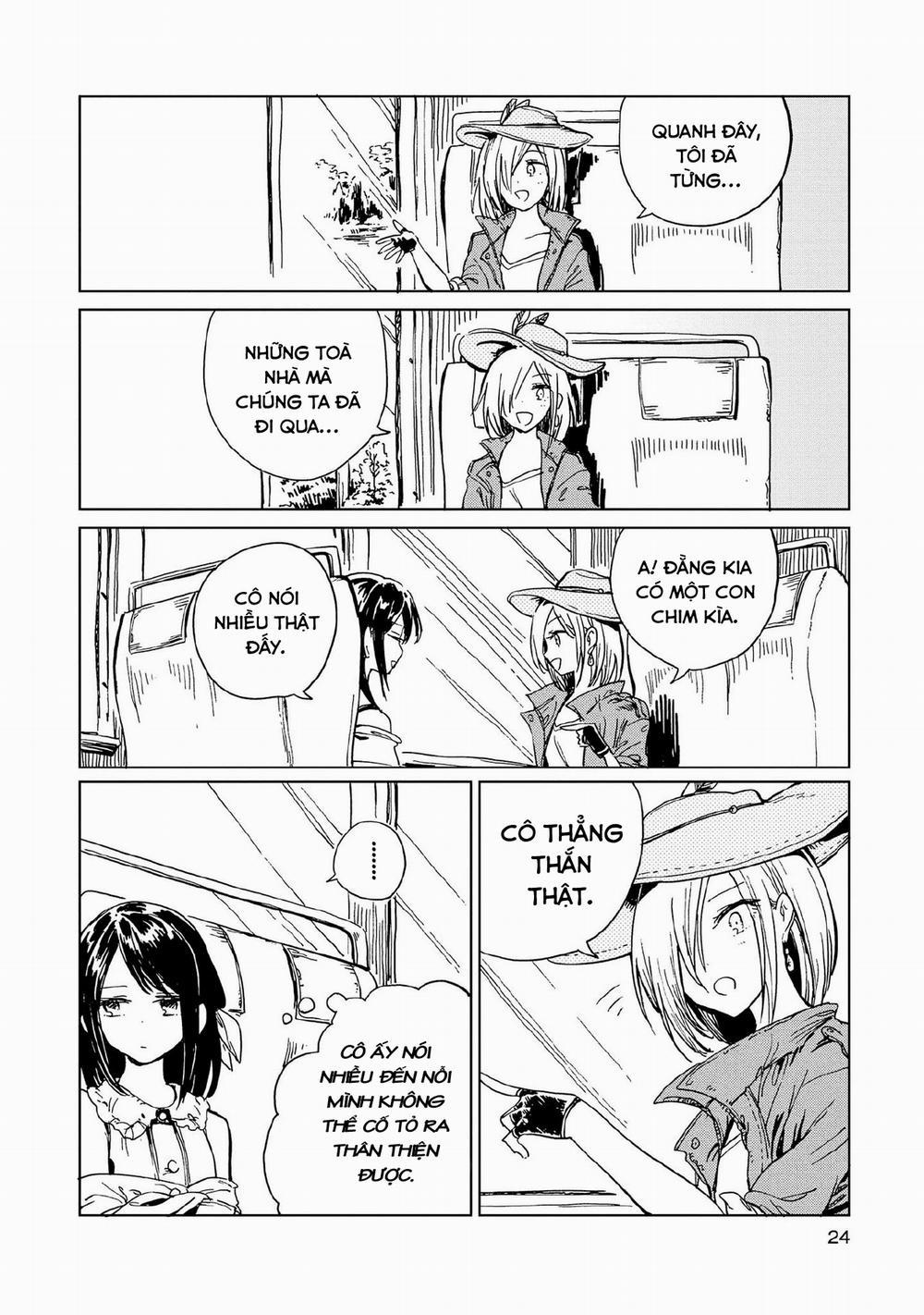 Tạm Biệt Phản Địa Đàng 1 trang 19