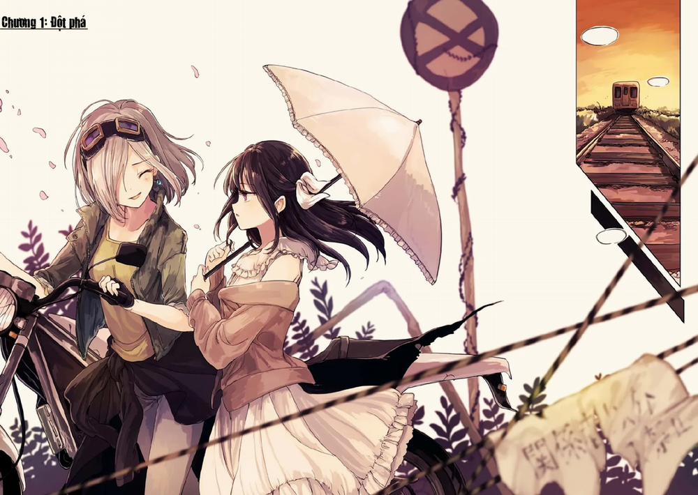 Tạm Biệt Phản Địa Đàng 1 trang 2