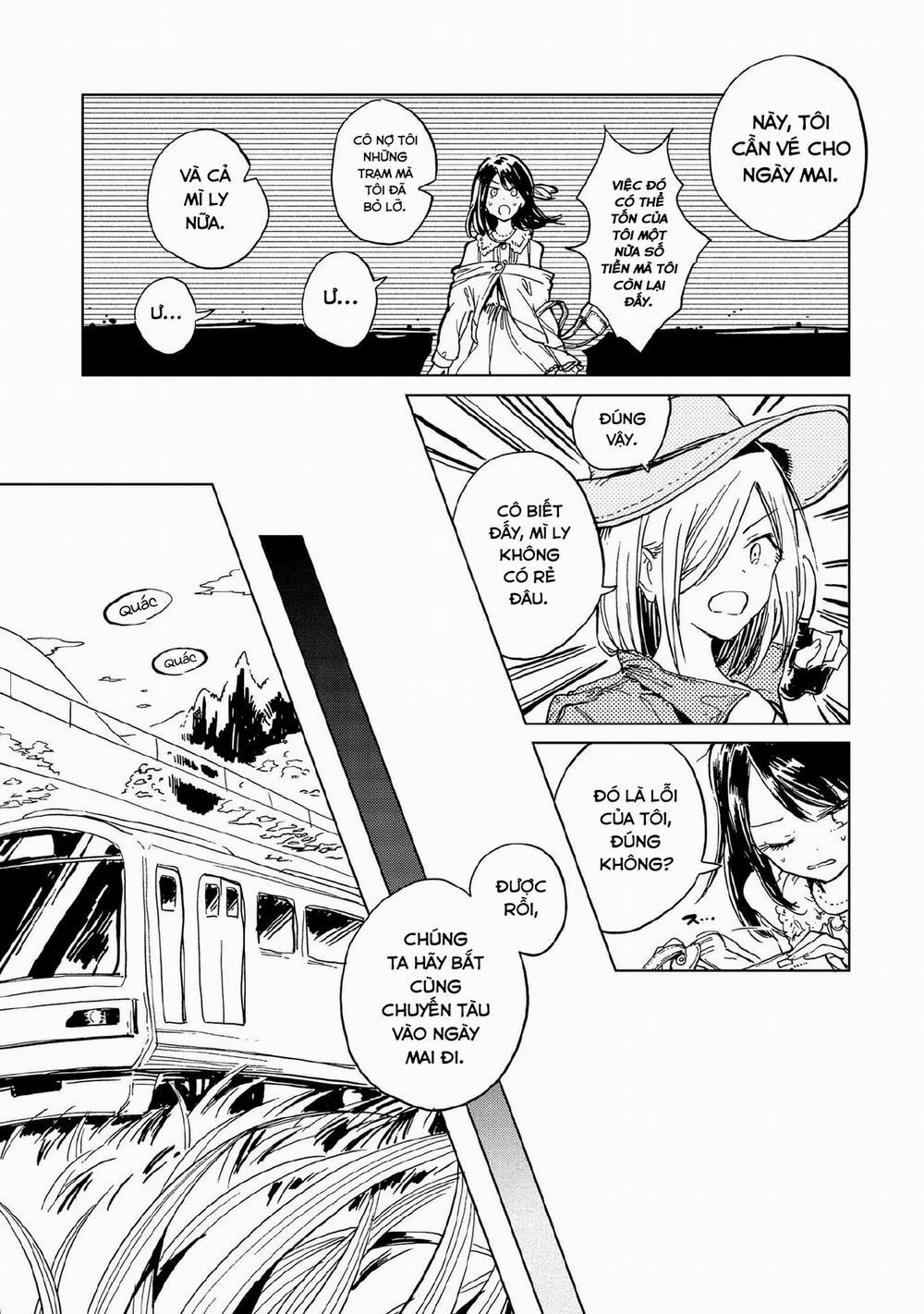 Tạm Biệt Phản Địa Đàng 1 trang 20