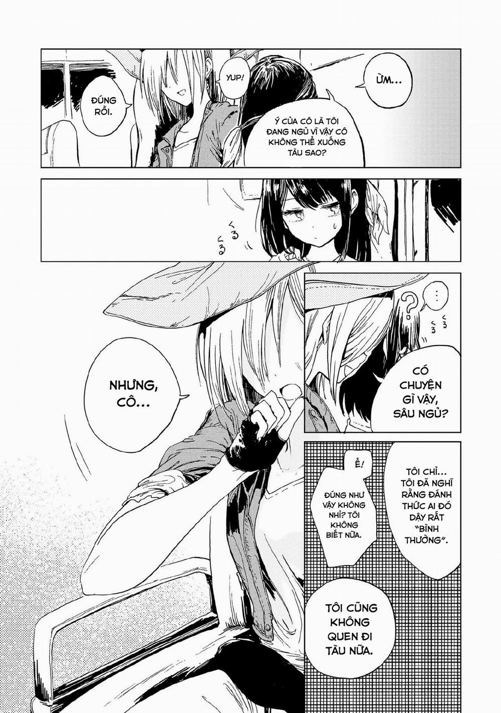 Tạm Biệt Phản Địa Đàng 1 trang 8