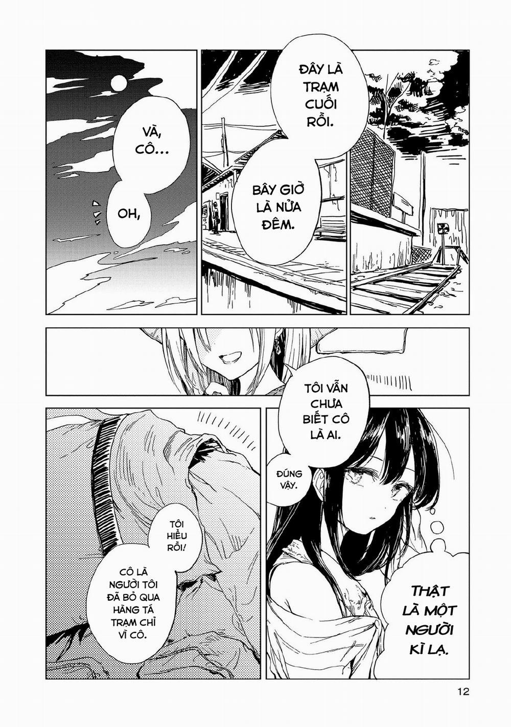 Tạm Biệt Phản Địa Đàng 1 trang 9