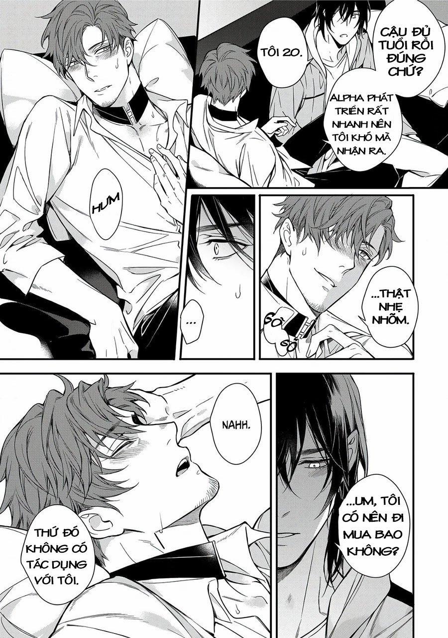 Tạm Biệt Vận Mệnh 1 trang 16