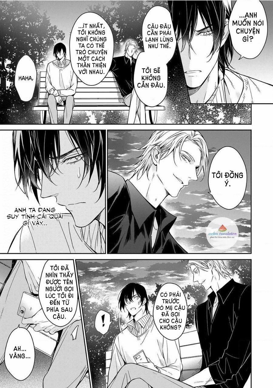 Tạm Biệt Vận Mệnh 4 trang 13