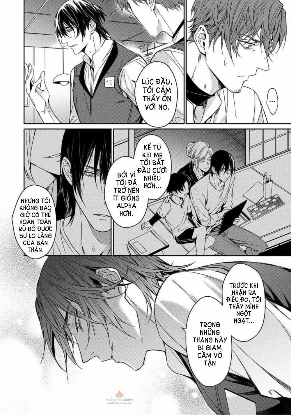 Tạm Biệt Vận Mệnh 5 trang 18