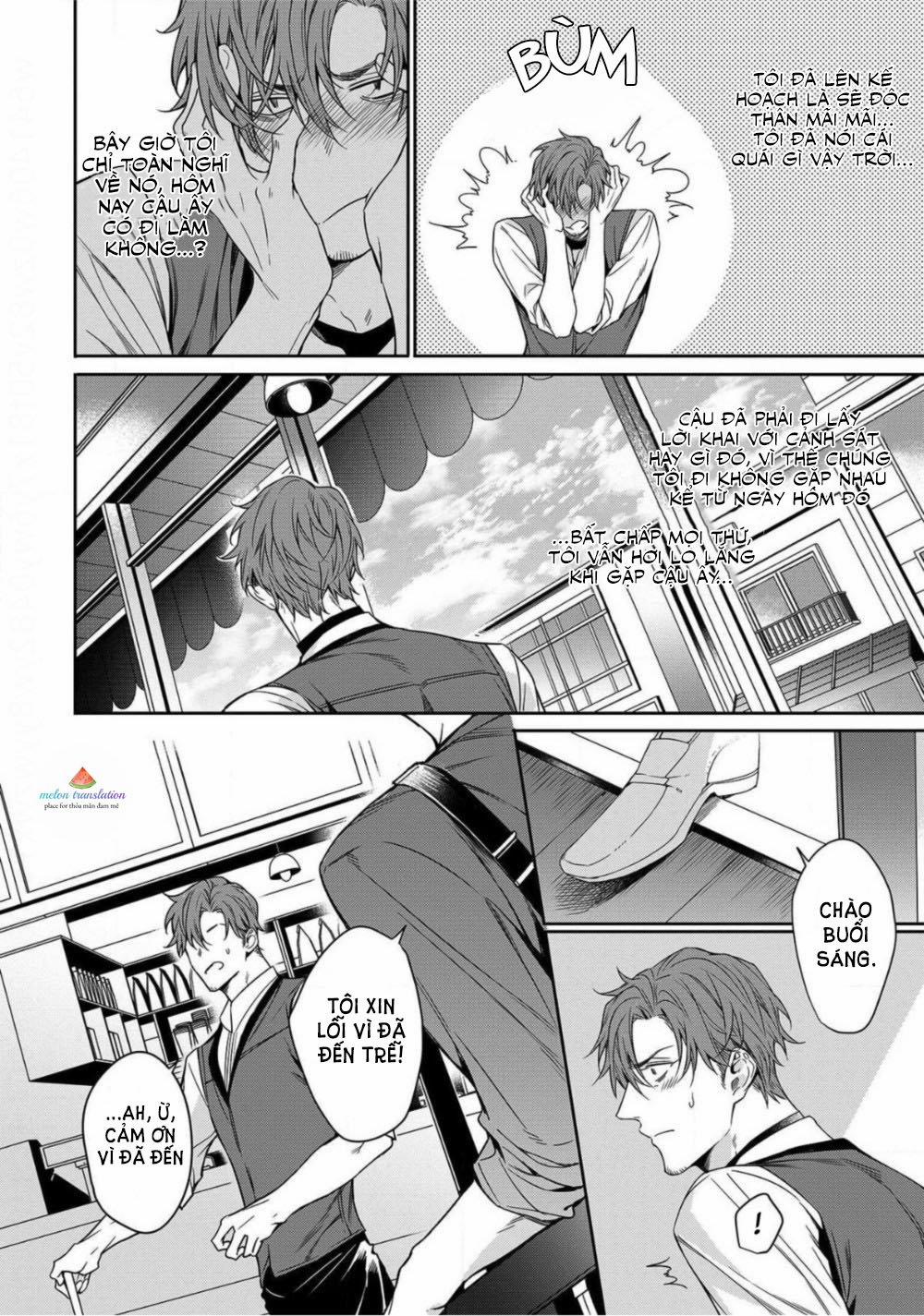 Tạm Biệt Vận Mệnh 5 trang 30