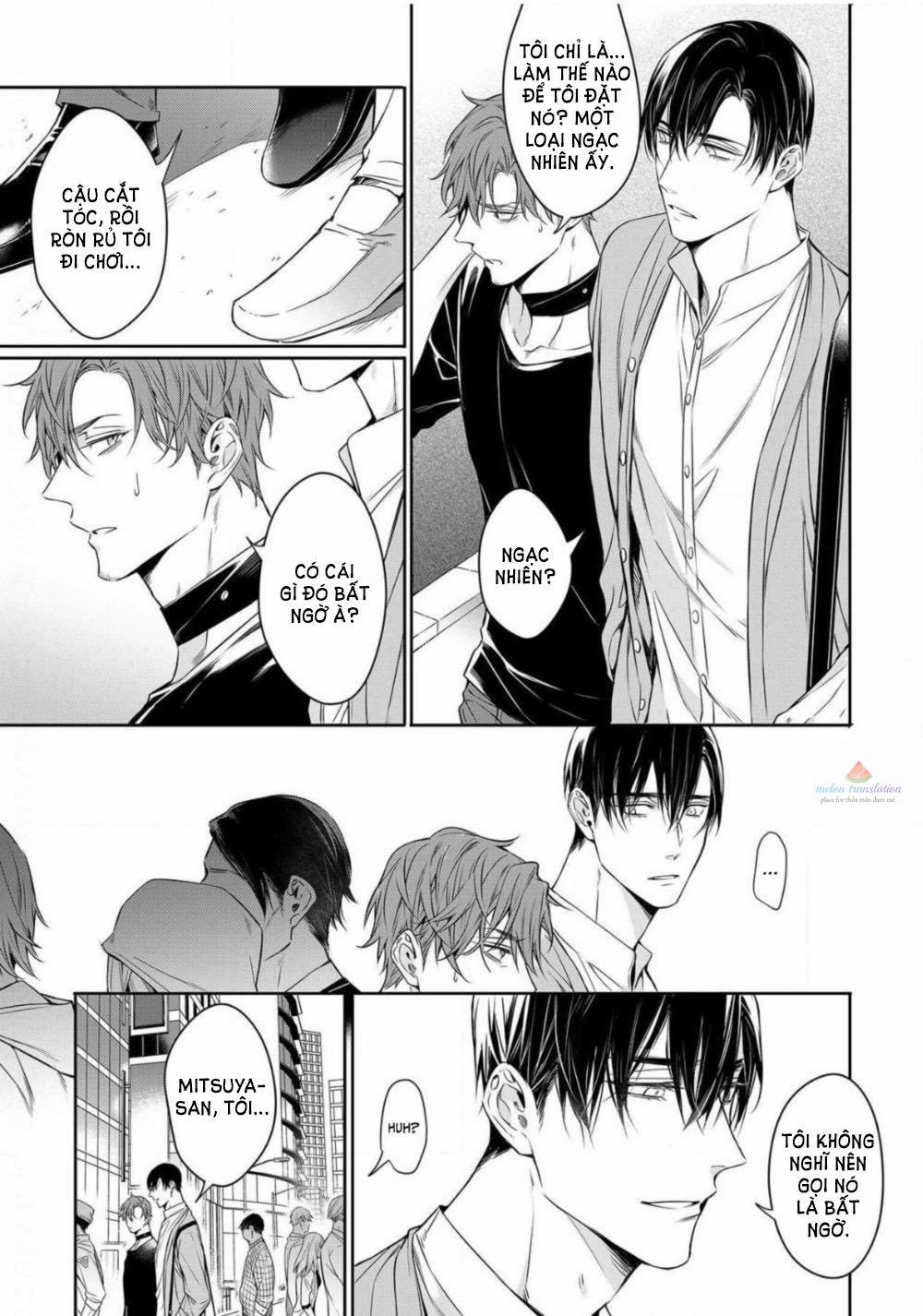 Tạm Biệt Vận Mệnh 6 trang 12