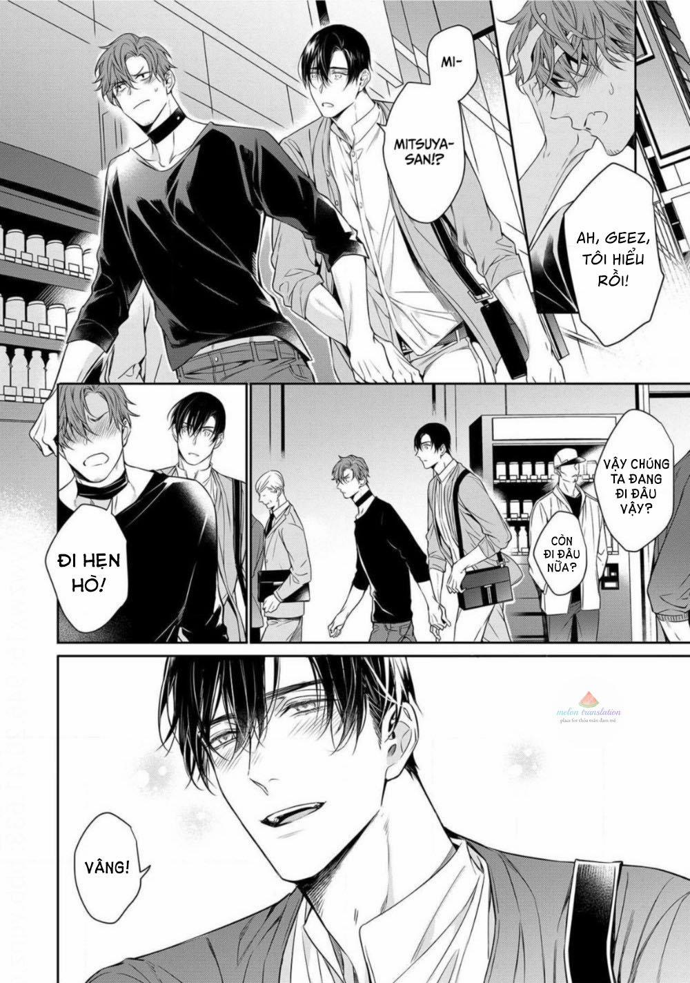 Tạm Biệt Vận Mệnh 6 trang 15