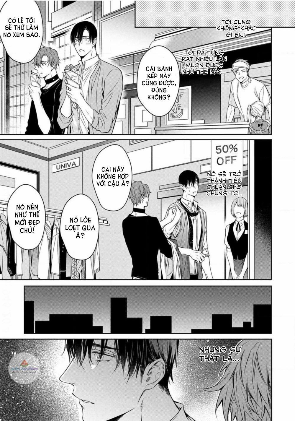 Tạm Biệt Vận Mệnh 6 trang 16