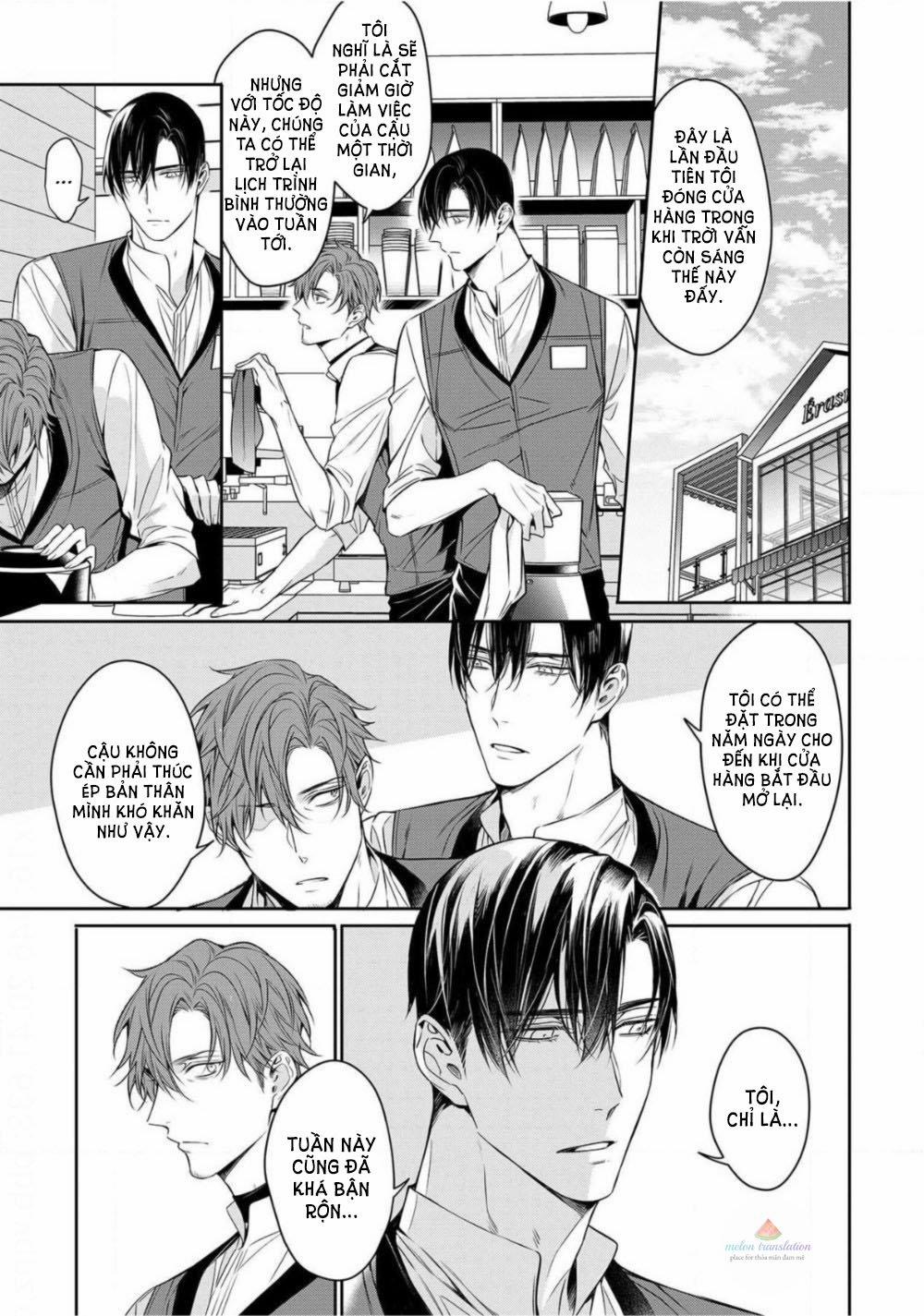 Tạm Biệt Vận Mệnh 6 trang 8