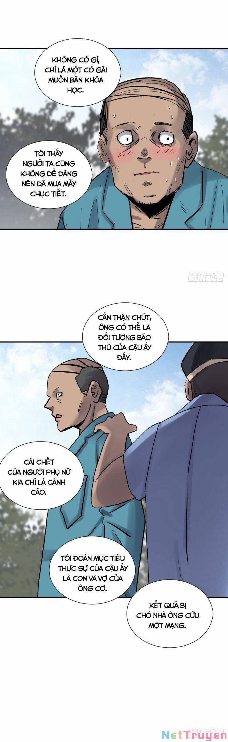 Tam Canh Tứ Cổ 24 trang 17