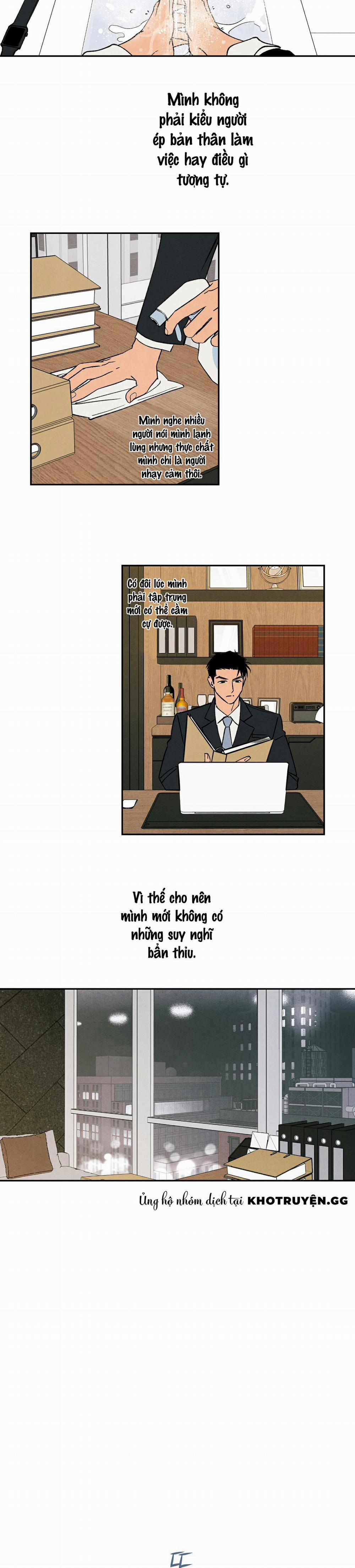 Tầm Cao Mới Của Sự Dơ Bẩn 1 trang 15