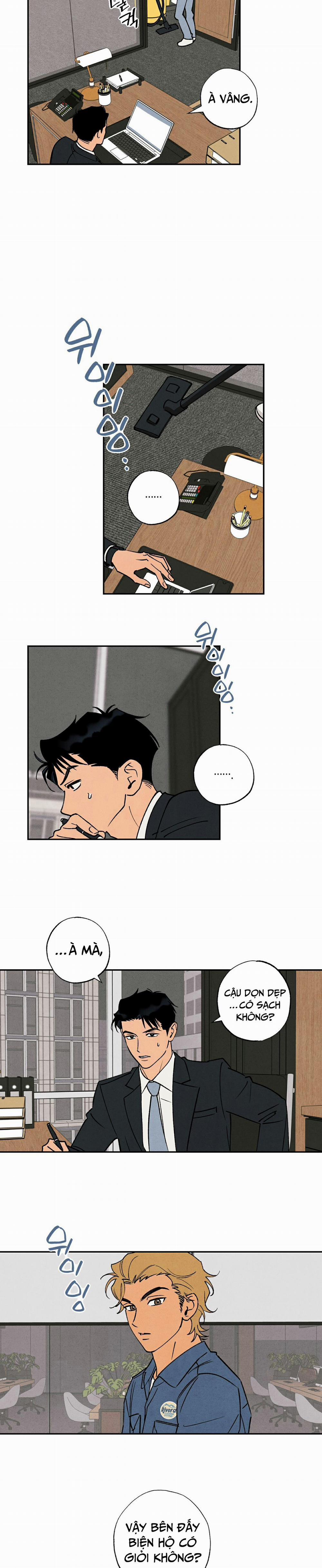 Tầm Cao Mới Của Sự Dơ Bẩn 1 trang 22