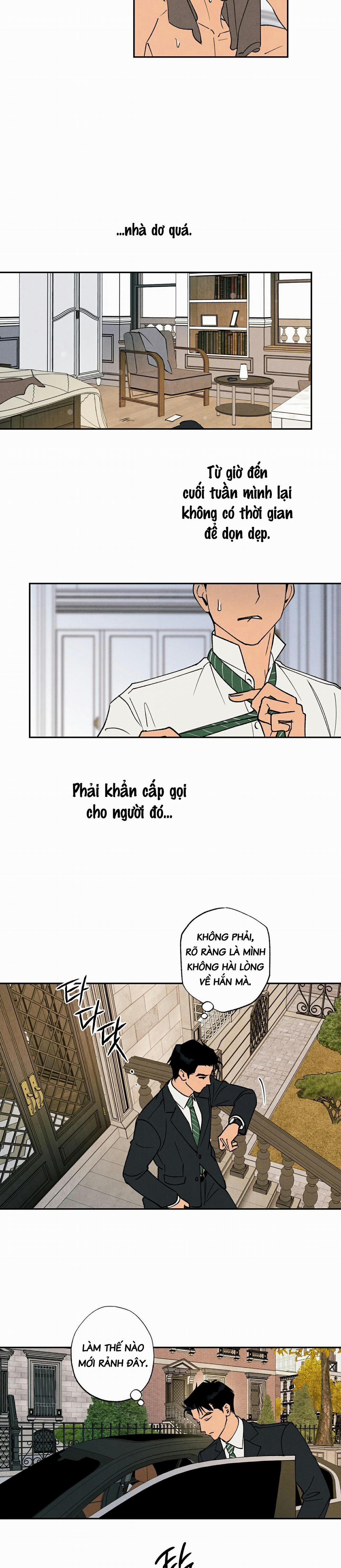 Tầm Cao Mới Của Sự Dơ Bẩn 1 trang 4