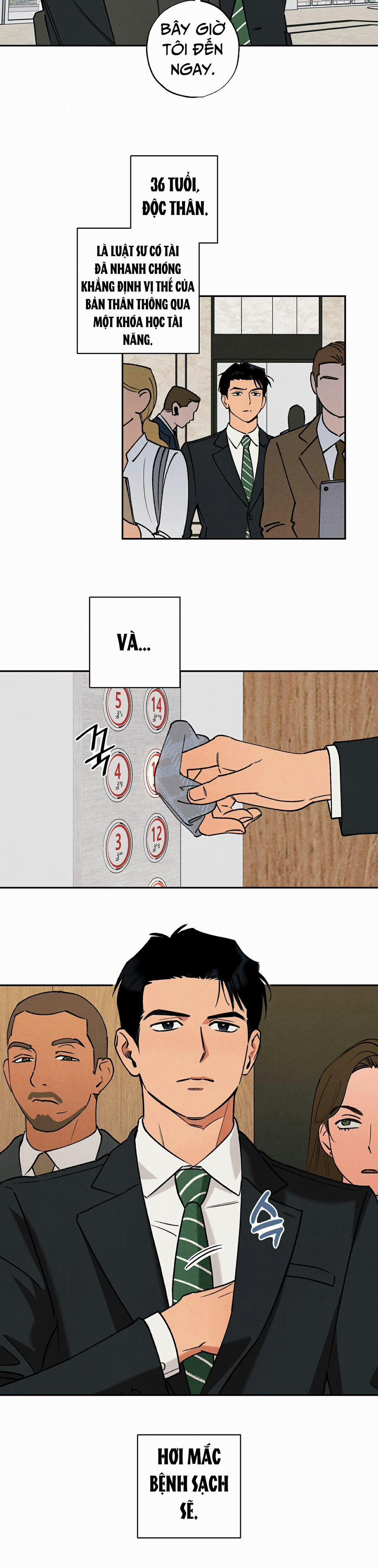 Tầm Cao Mới Của Sự Dơ Bẩn 1 trang 6