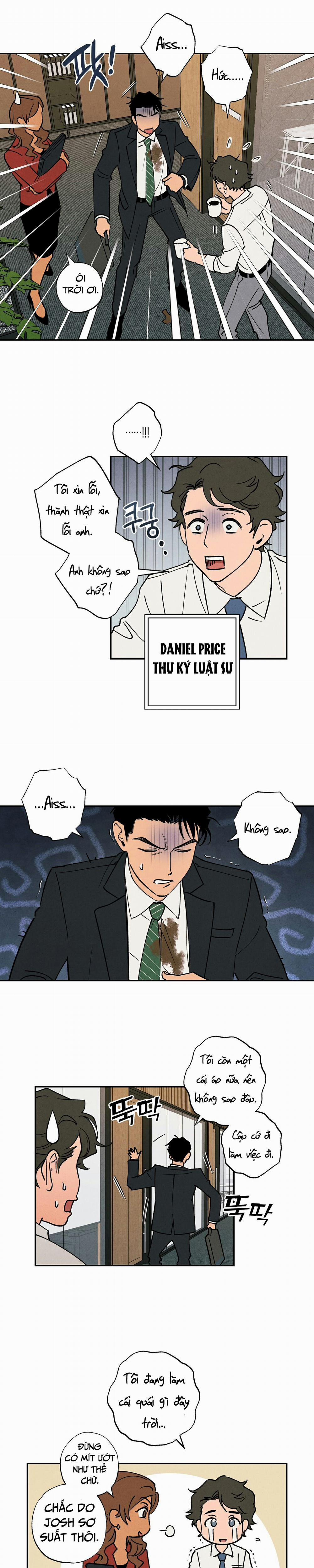 Tầm Cao Mới Của Sự Dơ Bẩn 1 trang 8