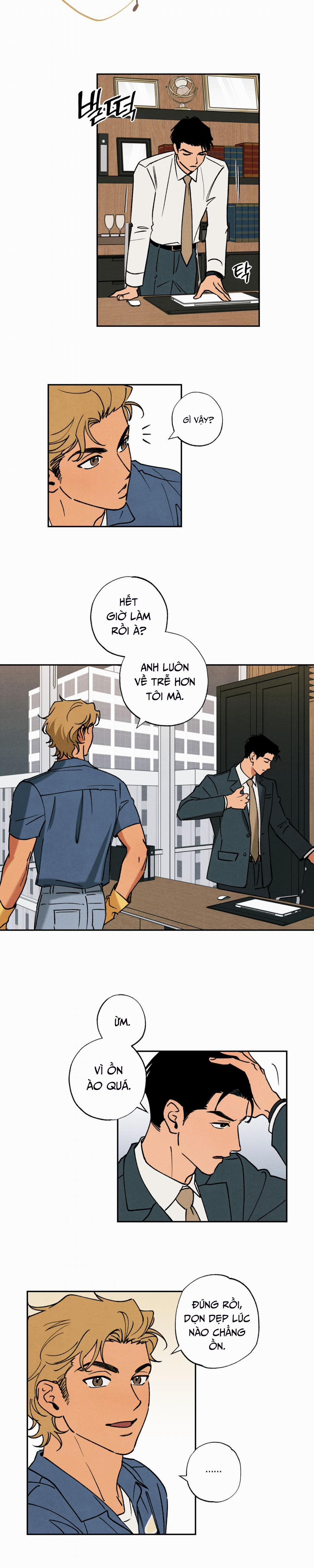 Tầm Cao Mới Của Sự Dơ Bẩn 2 trang 10