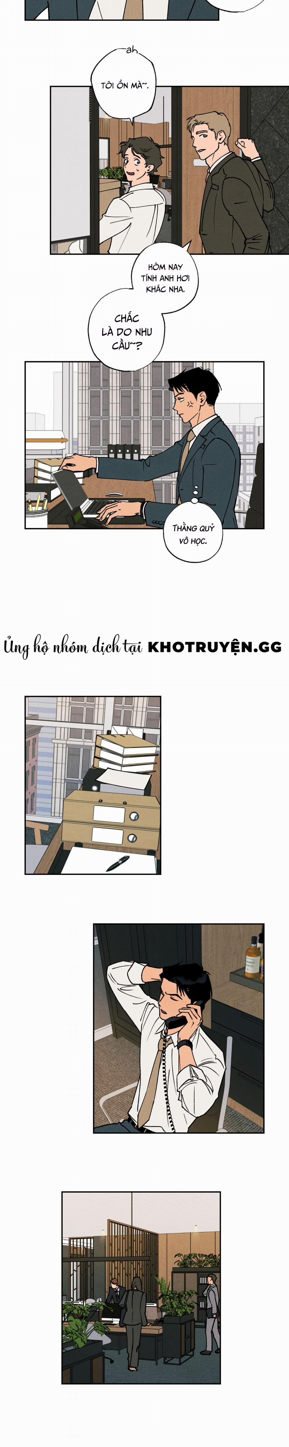 Tầm Cao Mới Của Sự Dơ Bẩn 2 trang 8