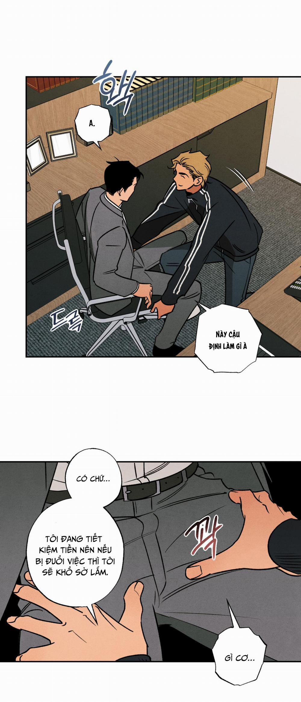 Tầm Cao Mới Của Sự Dơ Bẩn 3 trang 32