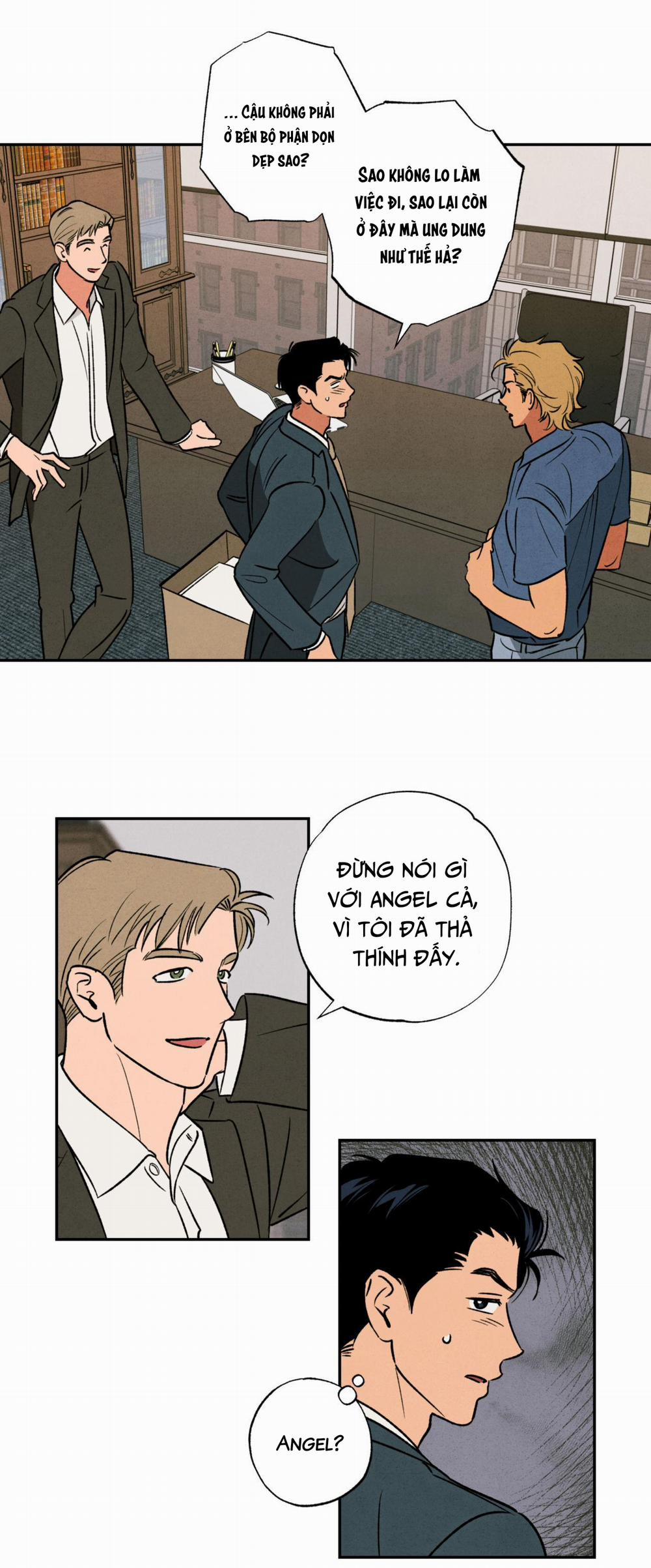 Tầm Cao Mới Của Sự Dơ Bẩn 3 trang 6