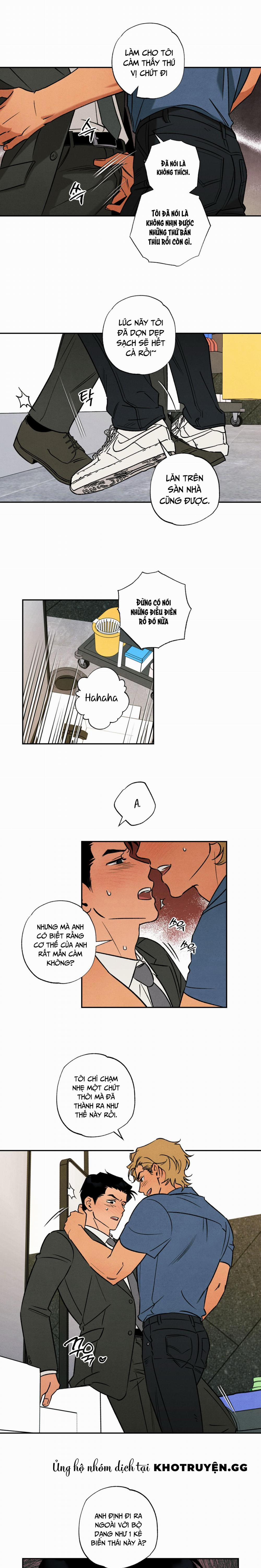 Tầm Cao Mới Của Sự Dơ Bẩn 4 trang 13