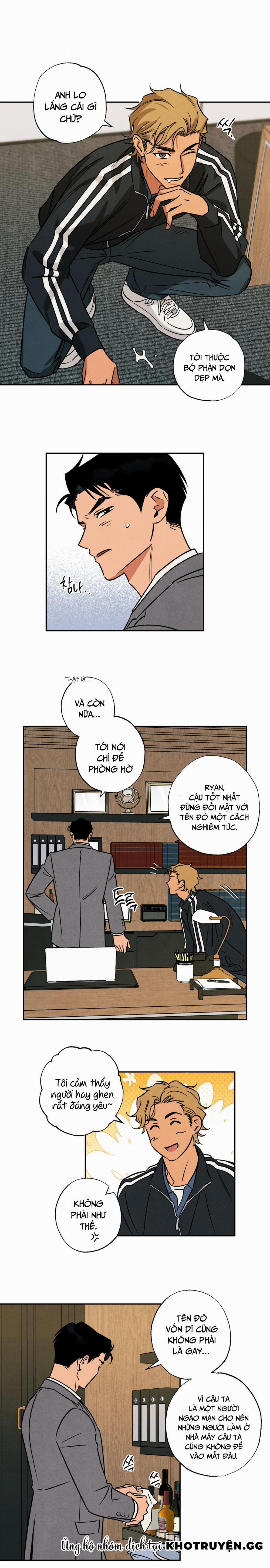 Tầm Cao Mới Của Sự Dơ Bẩn 4 trang 5