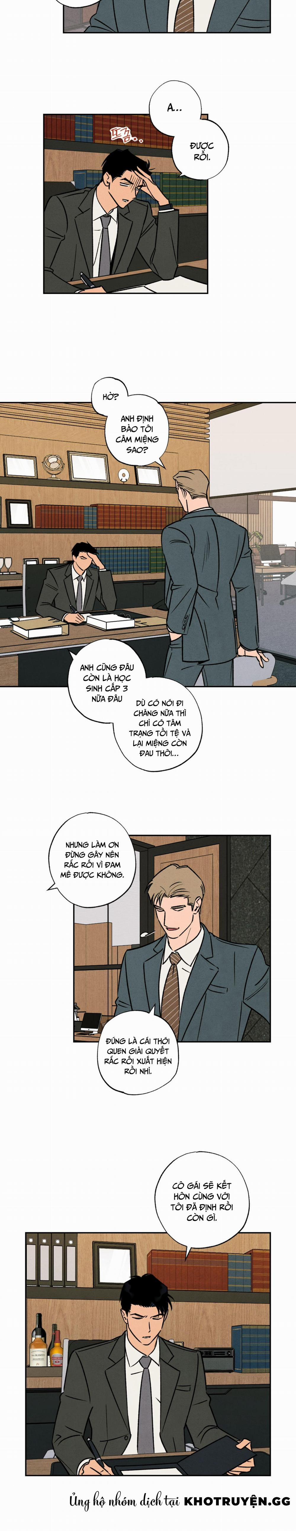 Tầm Cao Mới Của Sự Dơ Bẩn 4 trang 8