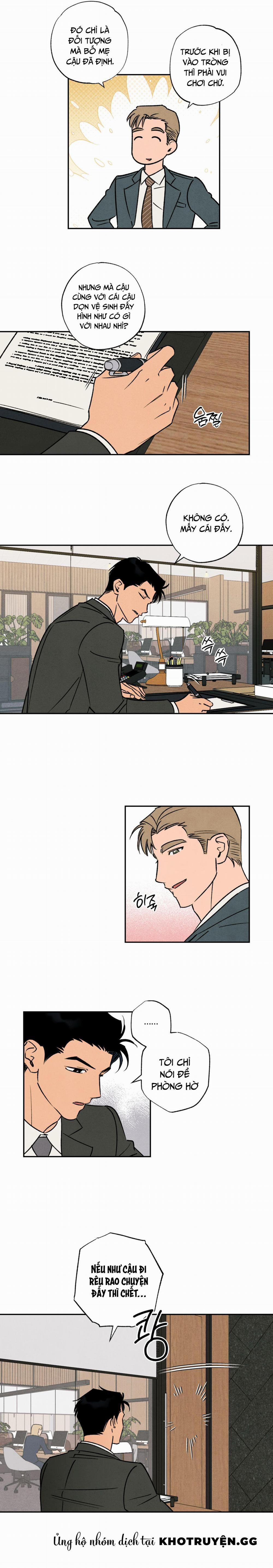 Tầm Cao Mới Của Sự Dơ Bẩn 4 trang 9